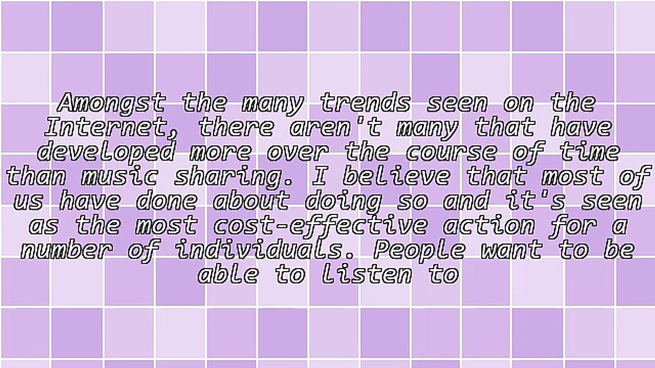 Music Sharing & The Work Of A Social Marketing Coach