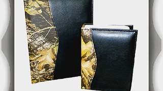 Weber Camo Breakup Leather 200 Photo Album