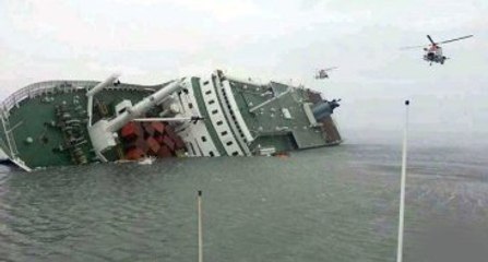 Güney Kore'de 304 Kişinin Öldüğü Geminin Kaptanına Müebbet Hapis