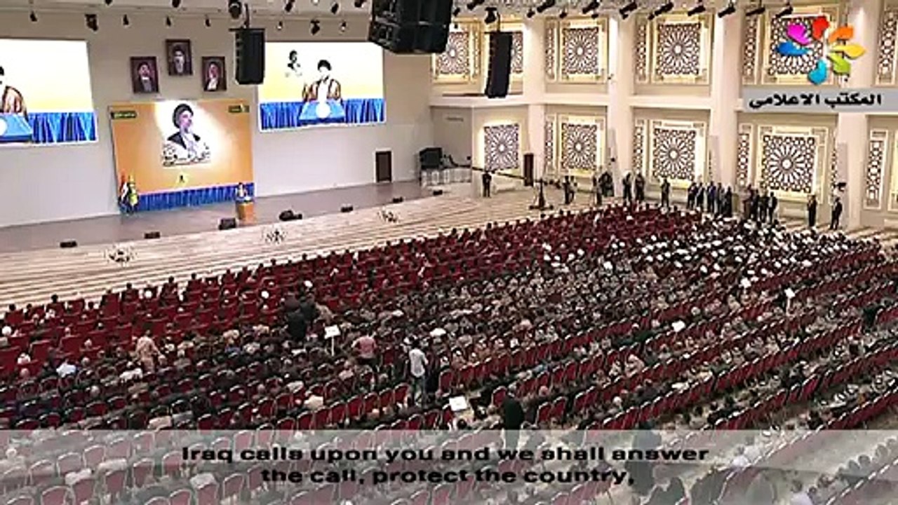 علينا ان نلبي النداء ونحمي الوطن ونصون العرض