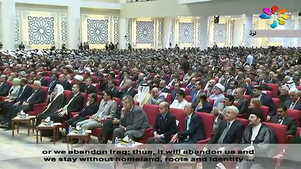 معركتنا مع الارهاب معركة حاسمة