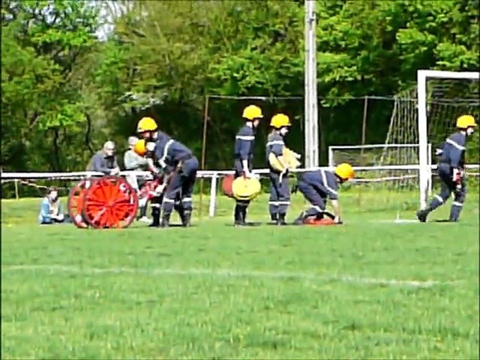 Fête des Pompiers .26 avril 2015. St-Etienne