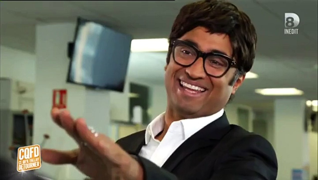 Cyril Hanouna parodie la pub Cetelem