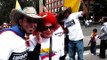 Sordos Colombianos Marcharon en Bogota, Colombia