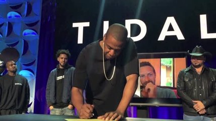 Jay Z dice que hay campaña en contra de Tidal App