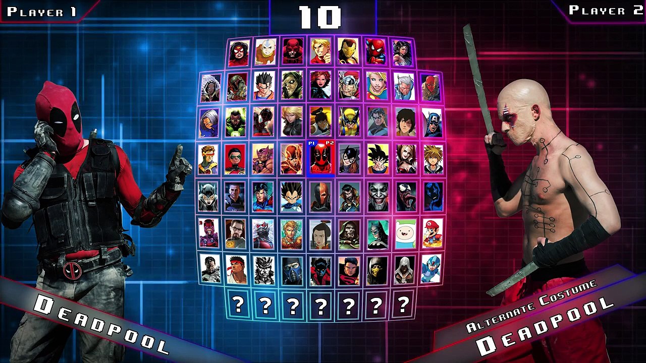 Deadpool VS Deadpool