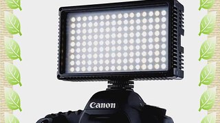 144 LED - Bi Color on Camera light