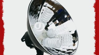 Flashpoint Cool Light 4 16 Reflector with Four 55W Fluorescent Bulbs