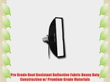 Fotodiox Pro 12x56 Strip Softbox for Studio Strobe/Flash with Soft Diffuser and Dedicated Speedring