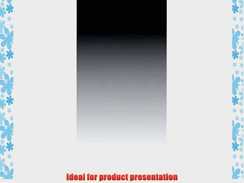 Background Paper Graduated - Black to White - 21in W x 15in High - Landscape Perspective