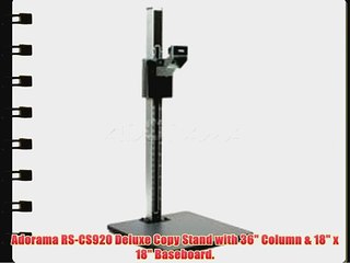 Adorama RS-CS920 Deluxe Copy Stand with 36 Column
