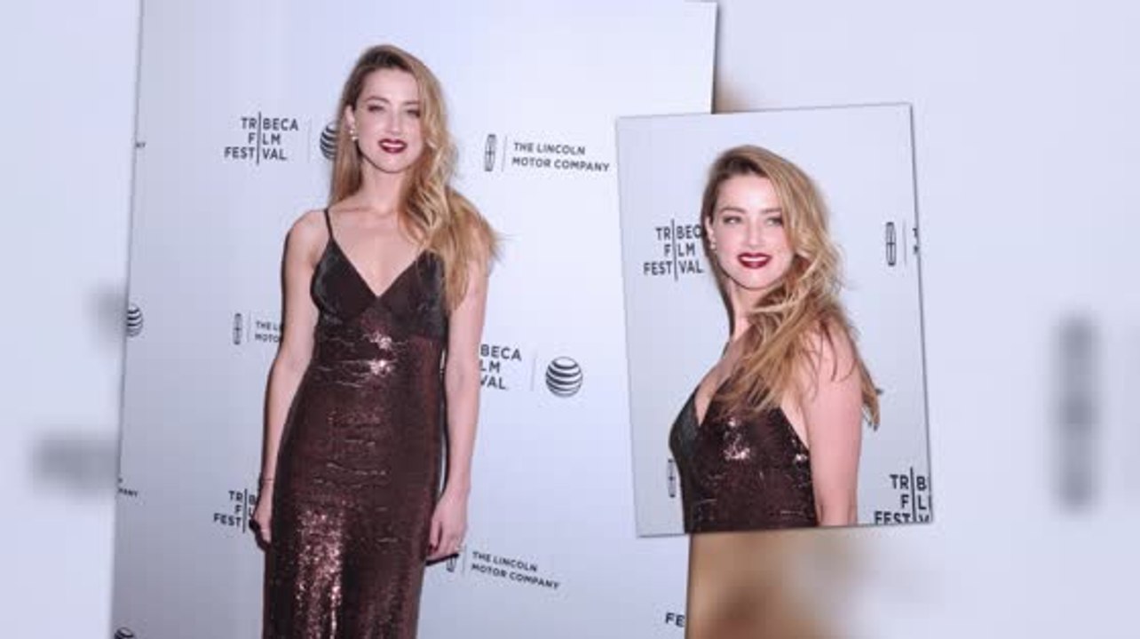 Amber Heard parmi les mieux habillées au festival du film de Tribeca