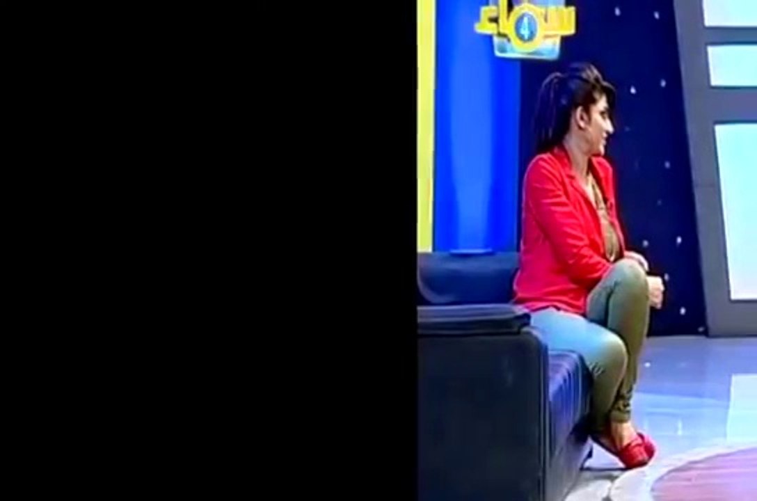 SEXY HOT Pakistani actress Sana Fakhar wearing tight grey pants & red high heels