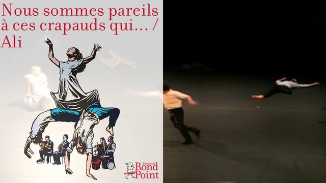 Amour et fraternité / Nous sommes pareils à ces crapauds qui... / Ali