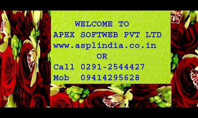 Top Web Development & Design Company in Jodhpur 🌐 | Apex Softweb Pvt Ltd