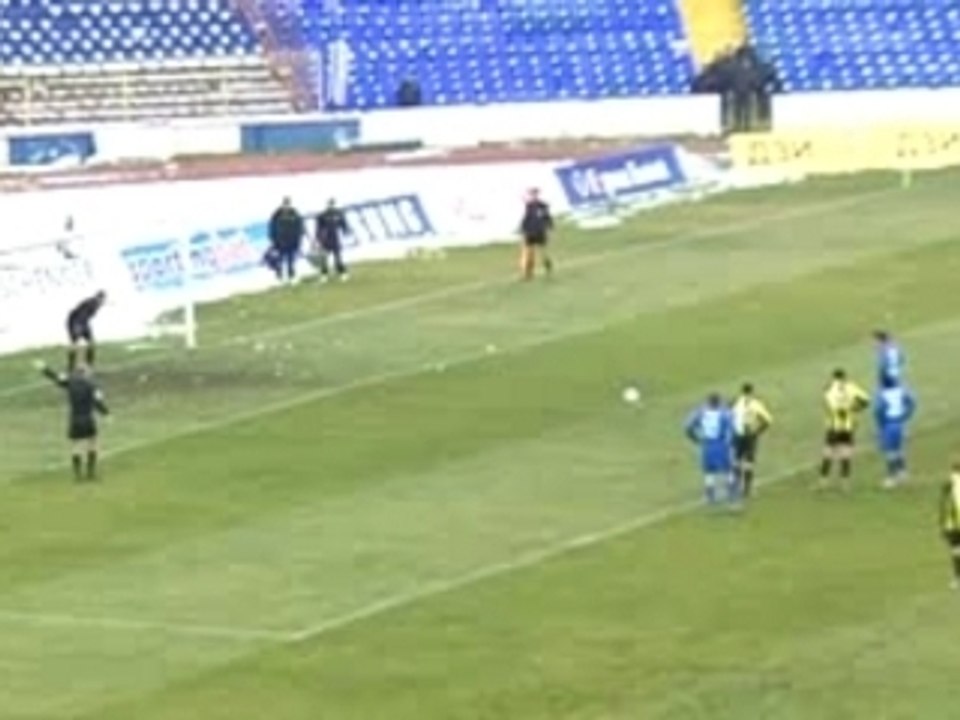 Levski Sofia 3-1 Botev (But de Bardon)