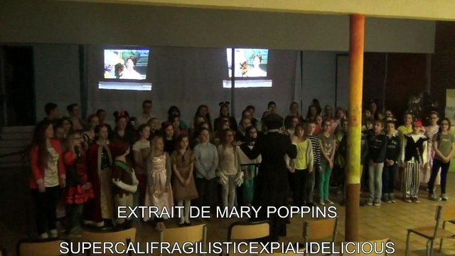 ACADEMIE DE LILLE L'ECOLE EN CHOEUR INSTITUTION NOTRE DAME DE LOURDES STEENVOORDE