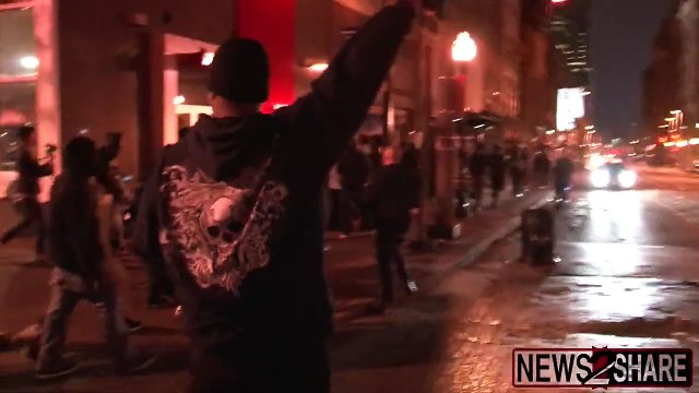 VIDEO - Violentes manifestations à Baltimore