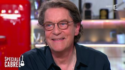 Francis Cabrel envisage la fin de sa carrière - C à vous - 27/04/2015