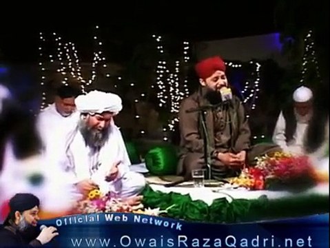 Will make you cry one of the best Naat of Muhammad Owais Raza Qadri