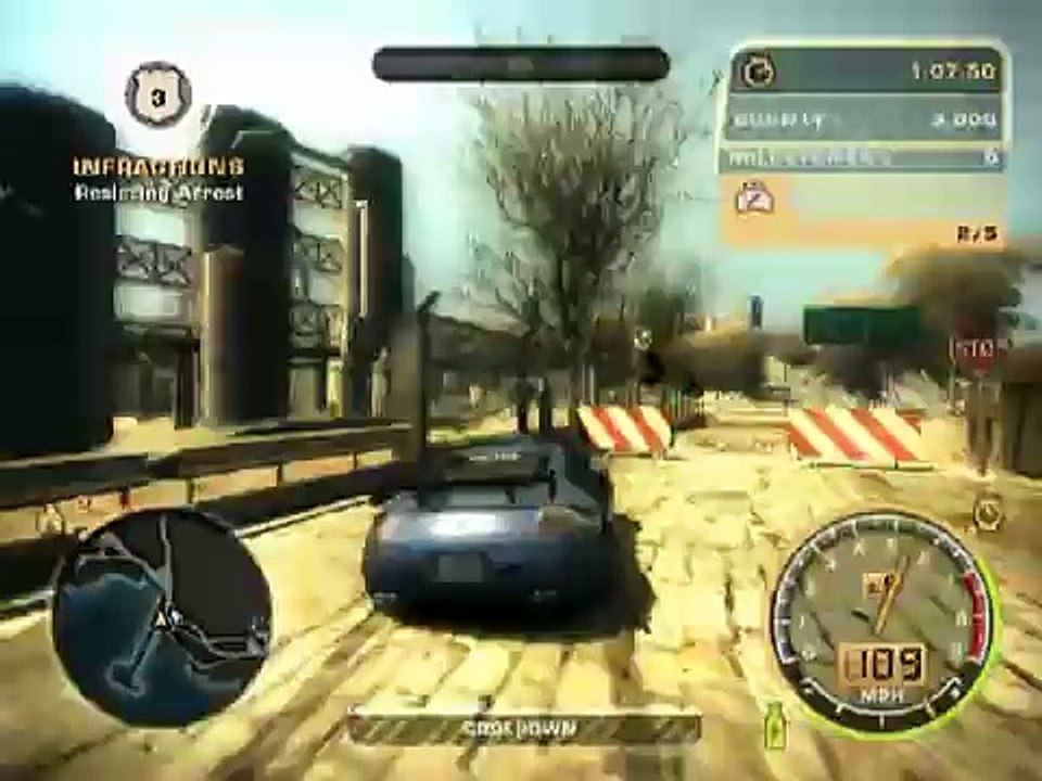 Need for Speed Most Wanted - Trade Paint Challenge