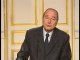 Jacques Chirac soutient Nicolas Sarkozy