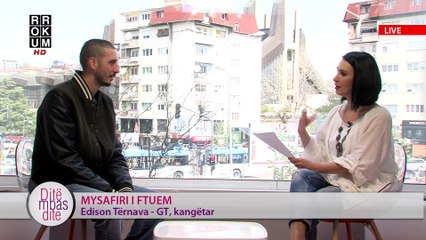 "Ditë mbas Dite" - Edison Tërnava - GT, kangëtar