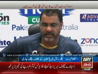 PCB advises Waqar to rest during Zimbabwe tour