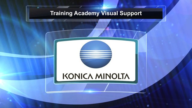 ▶Remplacer un bac récupérateur d'encre sur KONICA MINOLTA/DEVELOP