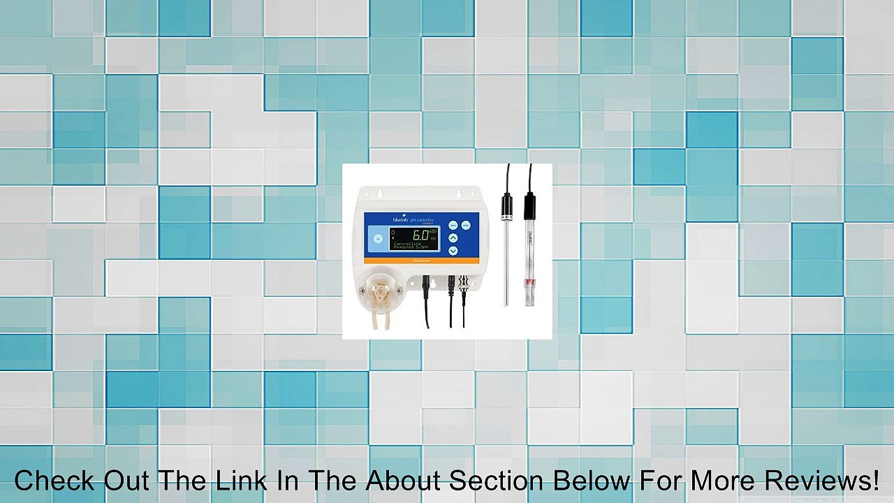Bluelab pH Controller Connect with Clever Monitoring, Dosing and Data Logging of Solution pH Levels Excludes Bluelab Connect Stick Review
