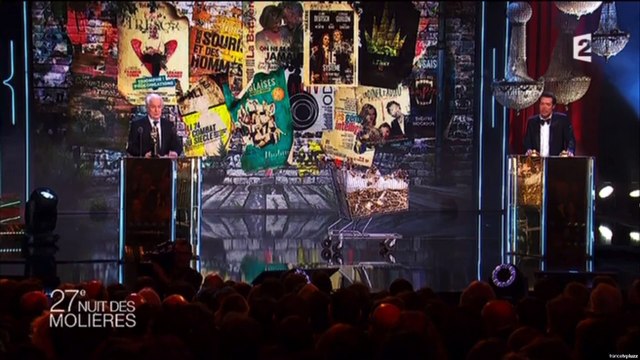 Les Molières en 7 blagues (plus ou moins politiques)