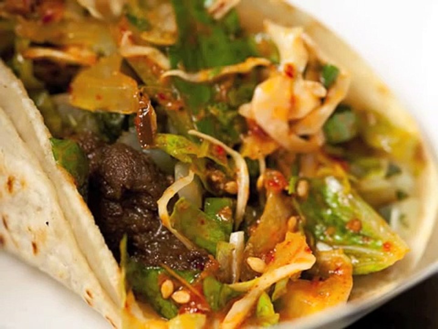 Kogi Bbq Recipe Rip Off Korean Kalbi Tacos Video Dailymotion