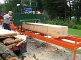 Scierie mobile / moulin à scie portatif / portative sawmill