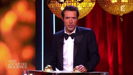 “La Vénus à la fourrure” reçoit le Molière du Théâtre Privé