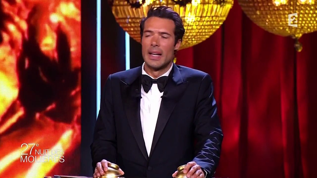 Denis Podalydès, méconnaissable ! - Les Molières - France 2