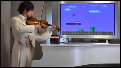 Super Mario Bross Theme on Violin