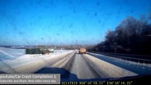 Crazy Russian Drivers - Car Crashes JANUARY / FEBRUARY 2014