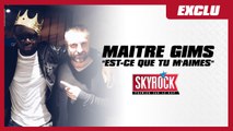 Maître Gims présente 'Est-ce que tu m'aimes' en EXCLU sur Skyrock !