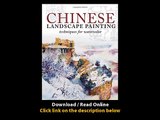 Download Chinese Landscape Painting Techniques for Watercolor By Lian Quan Zhen