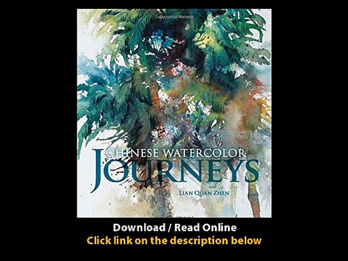 Download Chinese Watercolor Journeys With Lian Quan Zhen By Lian Quan Zhen PDF