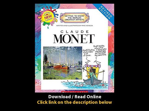 Download Claude Monet Revised Edition Getting to Know the Worlds Greatest Artis