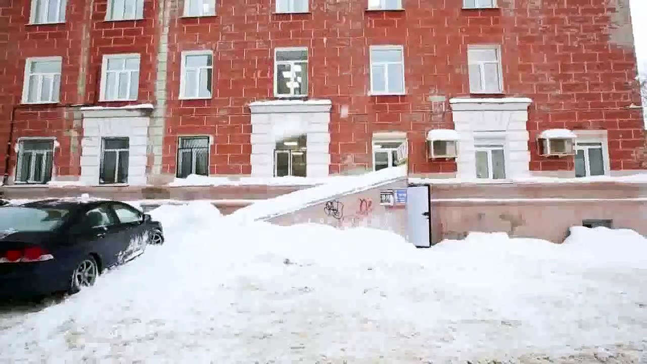 Аttaque d'avalanche  Attack of an avalanche Атака снежной лавины