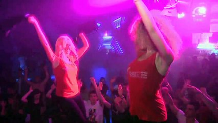 Titan, Lyon with Dim Chris - Clubbing TV On Tour