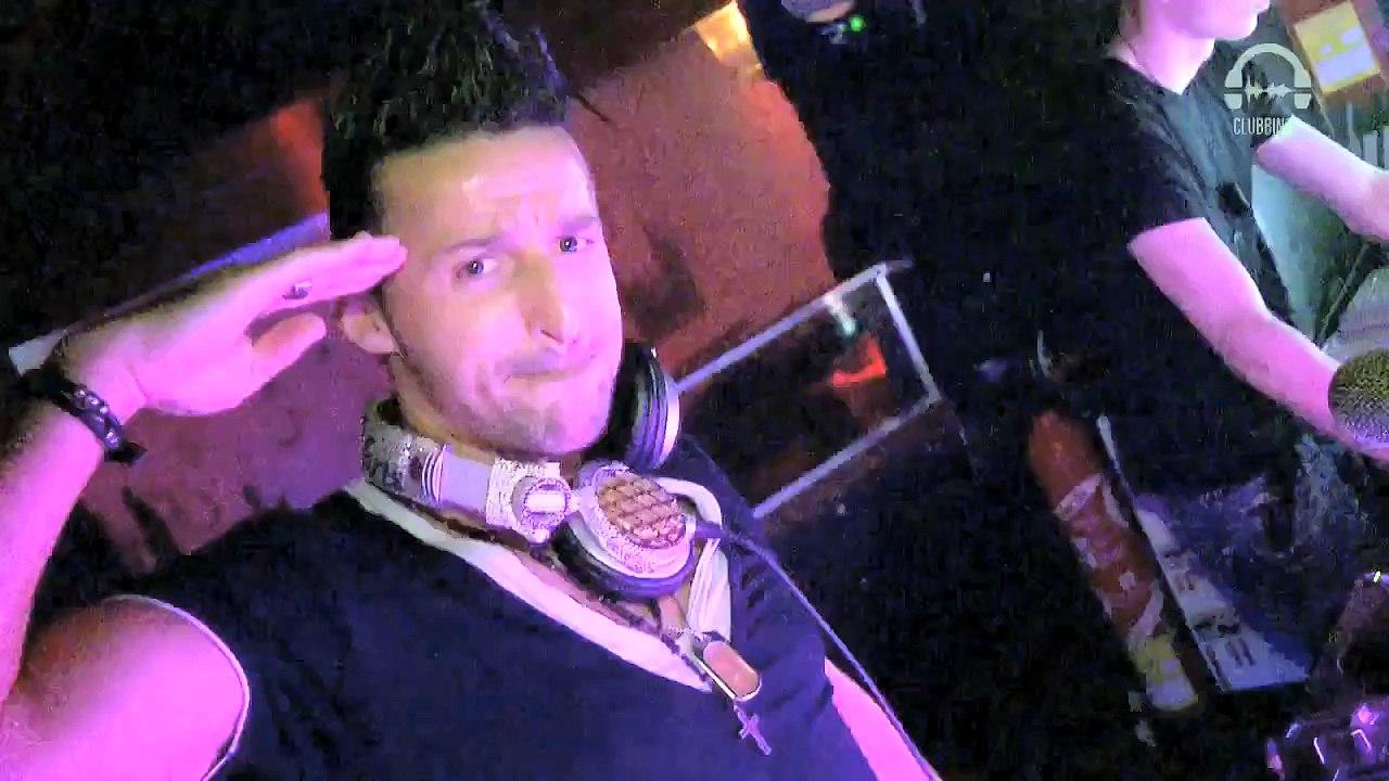 Kiss Club, Juan les Pins with Dim Chris - Clubbing TV On Tour