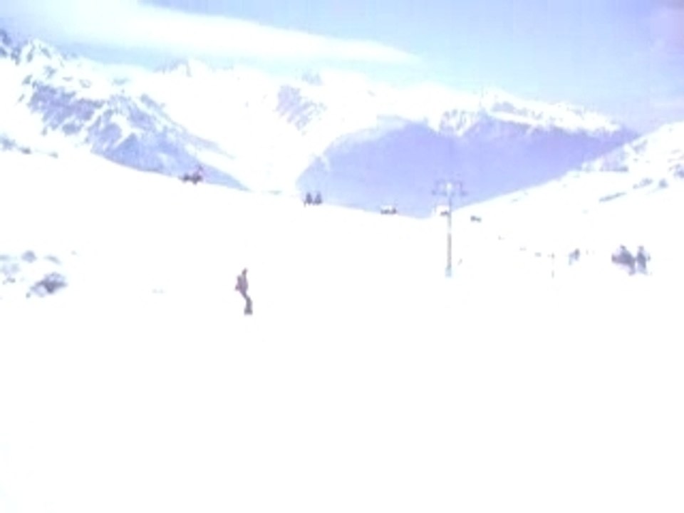 descente ski valmo