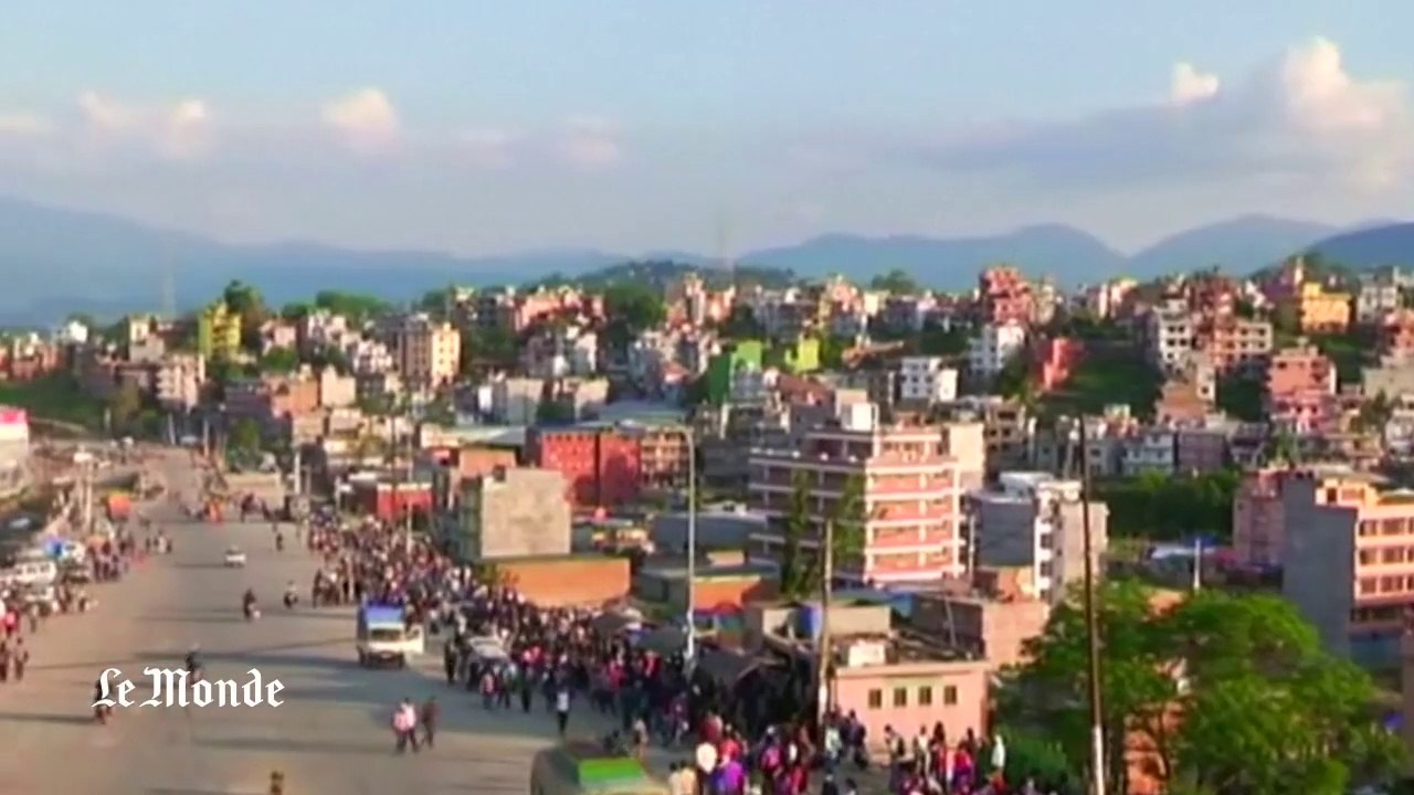 Après le séisme, l’exode des Népalais de Katmandou