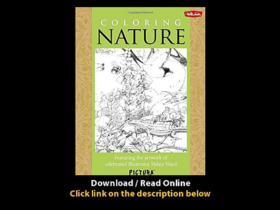 Download Coloring Nature Featuring the artwork of celebrated illustrator Helen