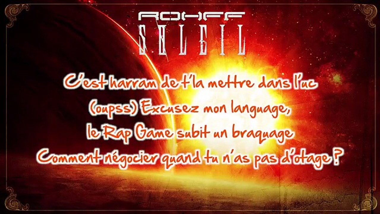 ROHFF - SOLEIL [SON LYRICS OFFICIEL]