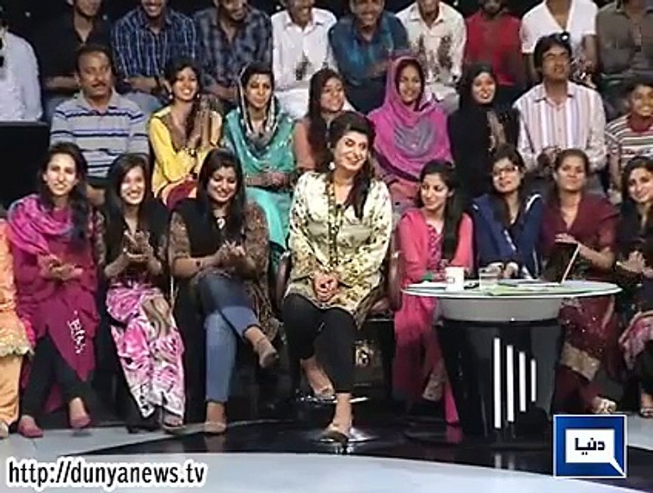 Mazaaq Raat 22 April 2015 Part 2 of 5 - Dunya News