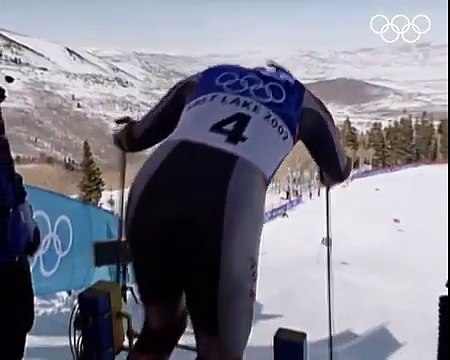 Alpine Skiing - Men's Giant Slalom - Salt Lake 2002 Winter Olympic Games
